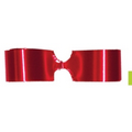 Holiday Gold Splendorette  Pre Notched Bow (4"x18 Loops, 3/4" Ribbon)